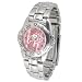 Colorado Golden Buffaloes NCAA Mother of Pearl Sport Ladies Watch (Metal Band)