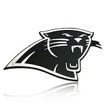 NFL Carolina Panthers Chrome Metal Car Emblem