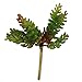 Generic Artificial 7-branch Bunch Succulent Floral Foliage Fake Plant Home Decor