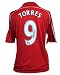 Exclusive Signed Fernando Torres Liverpool Shirt with Official Name and Numbering