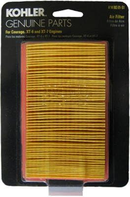 Kohler Small Engine Air Filter Fits Husqvarna, Xt-6 And Xt-7 Kohler Engines 5-5/8" X 3-1/2"