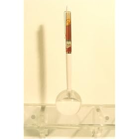 Ltd Edition Chrissy Caviar Floaty Pen