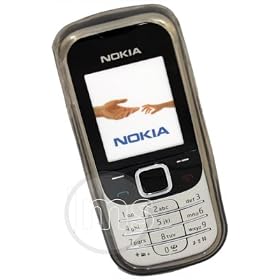 BLACK GEL PROTECTION CASE SKIN COVER FOR NOKIA 2330 CLASSIC