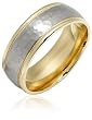 14k Two-Tone Hammered...