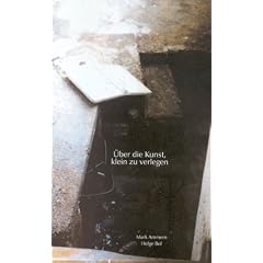 �ber die Kunst klein zu verlegen: - Kleinverlage und �konomie -