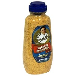 Emeril's Kicked Up Horseradish Mustard, 12-Ounce Unit (Pack of 6)