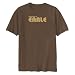Search : T-SHIRT BROWN " PROPERTY OF EARLE " Large