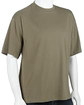 Artiga Men's Short Sleeve Easy Fit Basic Tee