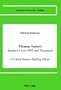 Thomas Nashe's #00Summer's Last Will and Testament#01 (American University Studies Series IV: English Language & Literature)