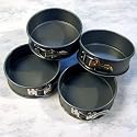 La Forme Kaiser Bakeware 4-1/2-Inch Individual Springform