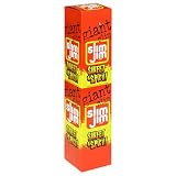 Slim Jim Giant, Sweet & Spicy, 0.97-Ounce Packages (Pack of 24)