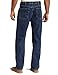 Lee Men's Relaxed Fit Straight Leg Jean, Medium Stone, 33W x 29L