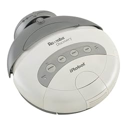 iRobot Roomba 4210 Discovery Vacuuming Robot, White