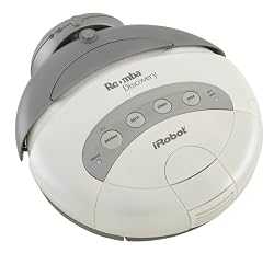 iRobot Roomba 4210 Discovery Vacuuming Robot, White