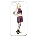 ePcase Medical Type Ninja Yamanaka Ino in Naruto Printed White Hard Case Cover for iPhone 5