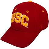 Zephyr USC Trojans Crimson DH Fitted Hat