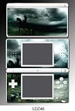 Dark Rider Black Horse Lord Rings Decal Cover Vinyl Skin Protector #46 for  ....