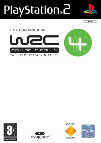 Childrens Toyshop  Video Games : WRC FIA World Rally Championship 04 (PS2)