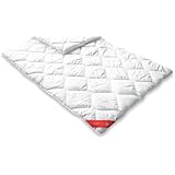 Badenia Bettcomfort 03753420140 Steppbett Trendline Micro Kochfest Mono 135 x 200 cm weiß