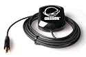 Low profile external GPS Antenna for Garmin Quest, StreetPilot o320 c330 i3 i5 2720 2730 2610 2620 iQue 3200 3600 M5 PDA, GPSMap 60 60C 60CS 76 76C 76CS Quest Quest 2 with Straight Connector (MCX-180)