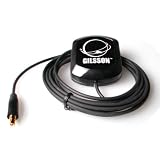Low profile external GPS Antenna for Garmin Quest, StreetPilot o320 c330 i3 i5 2720 2730 2610 2620 iQue 3200 3600 M5 PDA, GPSMap 60 60C 60CS 76 76C 76CS Quest Quest 2 with Straight Connector (MCX-180)