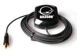 Low profile external GPS Antenna for Garmin Quest, StreetPilot o320 c330 i3 i5 2720 2730 2610 2620 iQue 3200 3600 M5 PDA, GPSMap 60 60C 60CS 76 76C 76CS Quest Quest 2 with Straight Connector (MCX-180)