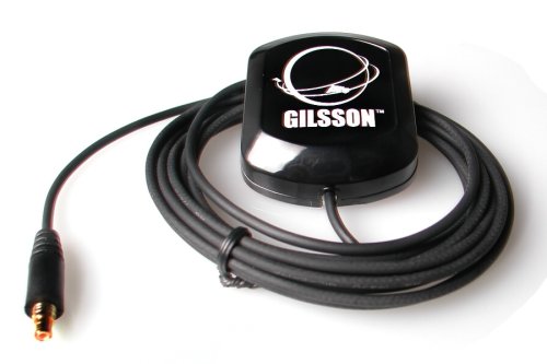 Low profile external GPS Antenna for Garmin Quest, StreetPilot o320 c330 i3 i5 2720 2730 2610 2620 iQue 3200 3600 M5 PDA, GPSMap 60 60C 60CS 76 76C 76CS Quest Quest 2 with Straight Connector (MCX-180)