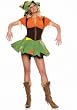 2Pc Wizard Of Oz Cute Scarecrow Halloween Costume