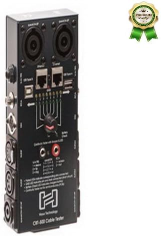 Asterwall - 1 Pack X Hosa Audio Cable Tester - Premium Quality