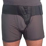 Hernia Support Truss with Compression Pads (Left Side) (M)