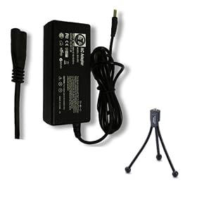 CANON ACK-600 Compatible AC Power Adapter for PowerShot A610 / A620 / A630 / A640 / A85 / A95 / A30 / A40 and More Digital Cameras ***Includes Mini Tripod***