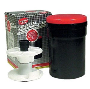 AdoramaUltra Universal Plastic Daylight Film Developing Tank for Film Sizes, 35mm, 120 and 220