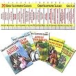 Great Illustrated Classics for Girls (20 Hardbound Volumes, Box Set)