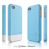 elago S4 Glide Case for AT&T and Verizon iPhone 4 - Soft Feeling Pastel Blu ....