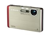 Samsung ST1000 Digitalkamera (12 Megapixel, 5-fach Zoom, 8,9 cm (3,5 Zoll) Touchscreen, WiFi, Bluetooth, GPS, Geotagging, Online File Sharing) silber - 