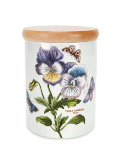 Portmeirion Botanic Garden 20-Ounce Airtight Canister