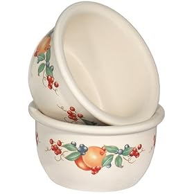 CorningWare Corelle Coordinates 7-Ounce Ramekins, Abundance by World Kitchen