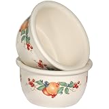 CorningWare Corelle Coordinates 7-Ounce Ramekins, Abundance
