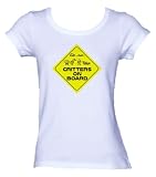 CRITTERS ON BOARD *Bella Ladies/ JUNIORS Short Sleeve Scoop Neck FITTED TEE (T-Shirt) Various Colors