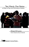 Two Wands, One Nation: An Essay on Race And Community in America (Speaker`s Corner)