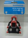 シマノ　shimano　　SM-SH10 SPD-SL　レッド