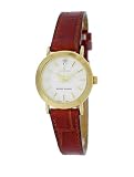 Le Chateau Women's Watch w/Genuine Leather Band and Diamond-1150L