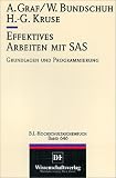 Effektives Arbeiten mit SAS