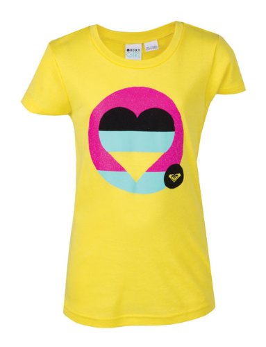 Roxy Girl Oh Really Baby Tee X-Large