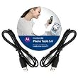 Official Motorola Phone Tools 5.0 Kit for A1600 in Retail Box! Includes Official CD and Software Key plus 2 USB Data Cables from Motorola; the Micro USB (Part# SKN6238A) & Mini USB (Part# SKN6371C) .