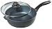 Swiss Diamond Cast-Aluminum Nonstick 4-2/7-Quart Saute Pan with Lid