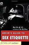 Nerve's Guide to Sex Etiquette for Ladies and Gentlemen: