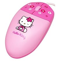 Hello Kitty PS2/Computer Mouse - KT4090