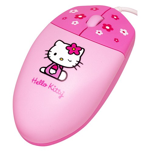 Hello Kitty PS2Computer Mouse  KT4090