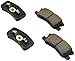 Centric 105.0868 Posi-Quiet Ceramic Brake Pad with Shims